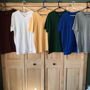 Men’s XLarge Jcrew Slim Washed V neck